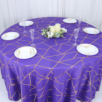 Create a Magical Atmosphere with Purple and Gold