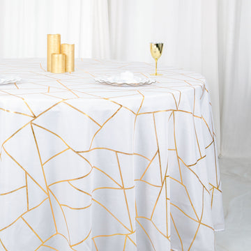 Versatile and Functional Polyester Tablecloth