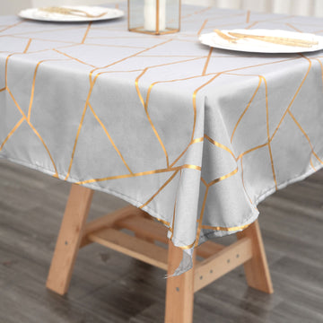 Versatile and Stylish Tablecloth for Any Occasion