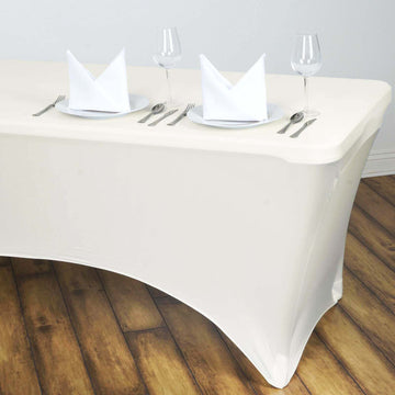 Affordable and Durable Ivory Table Linen