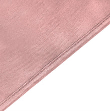 Dusty Rose Square Seamless Polyester Table Overlay 54"x54"