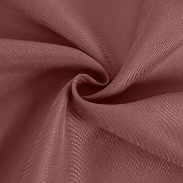 Unleash Your Creativity with the Cinnamon Rose Seamless Polyester Square Tablecloth