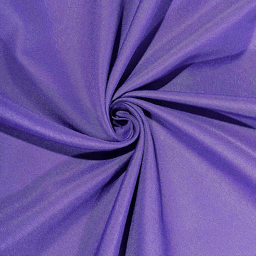 Unleash Your Creativity with the Purple Square Seamless Polyester Table Overlay
