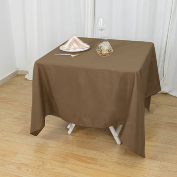 Enhance Your Event Décor with Taupe Elegance