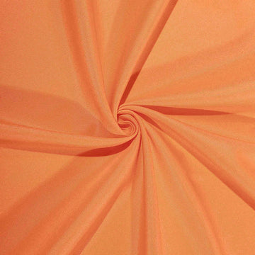 Transform Your Table with the Orange Square Polyester Tablecloth