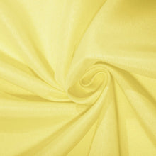 Yellow 90 Inch Square Seamless Polyester Table Overlay#whtbkgd