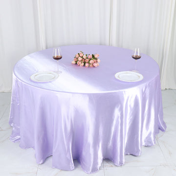Dress Your Tables in Lavender Lilac Luxury