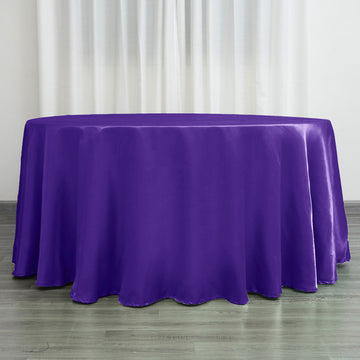 Dress Your Tables to Impress with a Premium Purple Tablecloth
