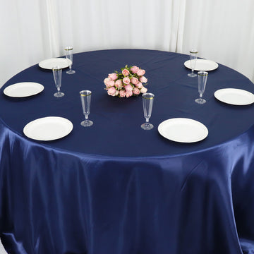 Navy Blue Tablecloth for Every Occasion
