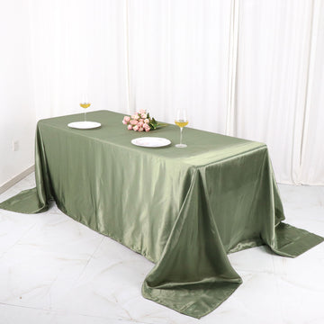 Dress Your Tables in Dusty Sage Green Elegance