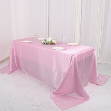 Dress Your Tables in Pink Elegance