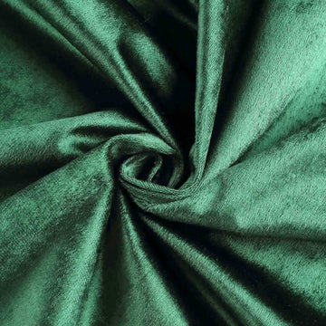 Unleash Your Creativity with the Hunter Emerald Green Velvet Tablecloth