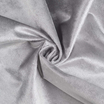 Versatile and Reusable Silver Table Linen for Every Occasion