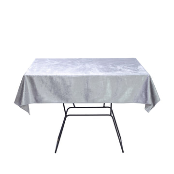 Enhance Your Event Decor with a Seamless Square Tablecloth