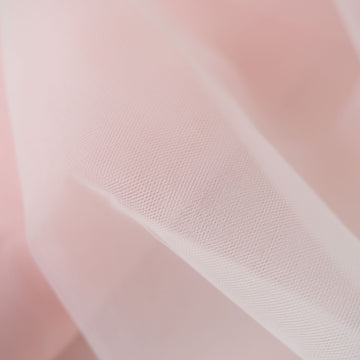 Add a Touch of Elegance with Blush Tulle Fabric