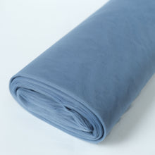 Tulle Fabric Spool Roll in Dusty Blue Color 108 Inch x 50 Yards          