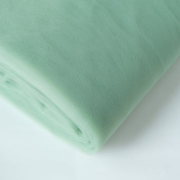 Premium Sage Green Fabric for Event Decor and Craft Projects