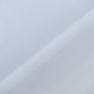 Premium White Crafting Fabric for Stunning Event Decor