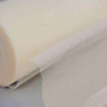 12 Inch By 100 Yards Sheer Tulle Beige Fabric Bolt