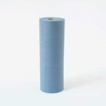 Crafts and Decorate with Dusty Blue Tulle Fabric Bolt