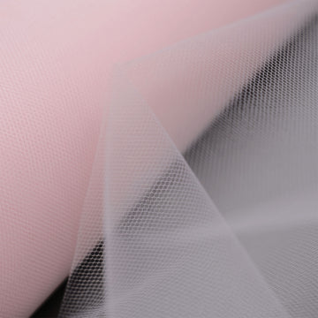 Unleash Your Creativity with Pink Tulle Fabric Bolt