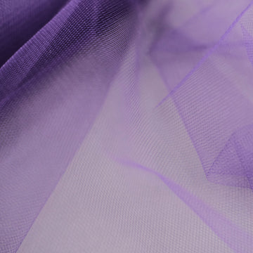 Bring a Touch of Sophistication with Purple Tulle Fabric Bolt