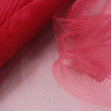 Create Stunning Event Decor with Red Tulle Fabric