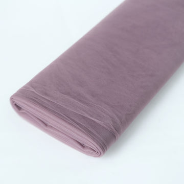 Vibrant Violet Amethyst Tulle Fabric for Stunning Event Décor