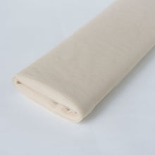 Tulle Sheer Fabric Spool Roll in Beige Color 54 Inch x 40 Yards          