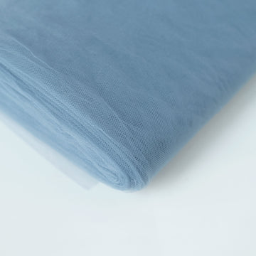 Dusty Blue Tulle Fabric: The Ultimate Crafting Essential