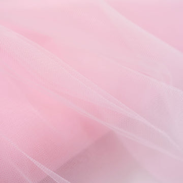 Add a Touch of Elegance with Pink Tulle Fabric