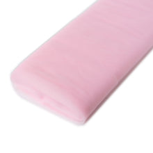 Tulle Sheer Pink Fabric Bolt 54 Inch x 40 Yards