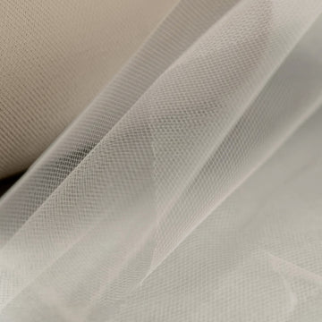 Transform Your Party Ambiance with Taupe Tulle Fabric