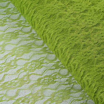 Elevate Your Event Decor with Tea Green Tulle Fabric
