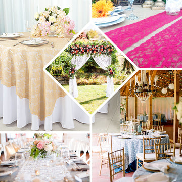 Create a Luxurious Atmosphere with Fuchsia Lace Fabric