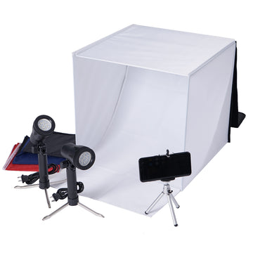 Table Top Photo Studio Lighting Tent Box Kit - Perfect for Event Decor