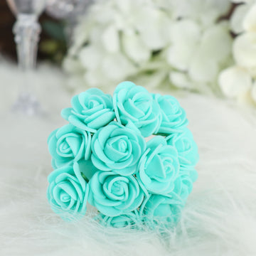 48 Turquoise Roses: Bringing Elegance and Beauty to Your Event Decor