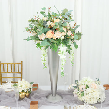 A Timeless Addition to Your Silver Wedding Decor
