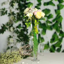 20'' Clear Heavy Duty Trumpet Glass Vase