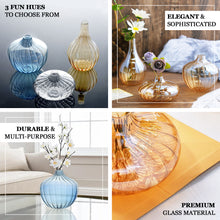 Assorted Sizes Glass Bud Vases