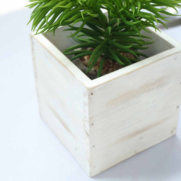Versatile and Stylish Wooden Planters for Any Occasion