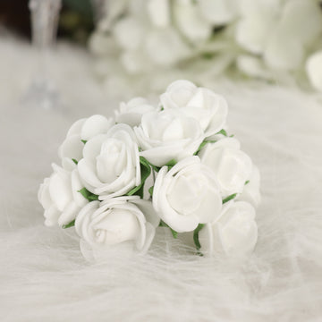 Elegant White Roses for Your DIY Floral Creations