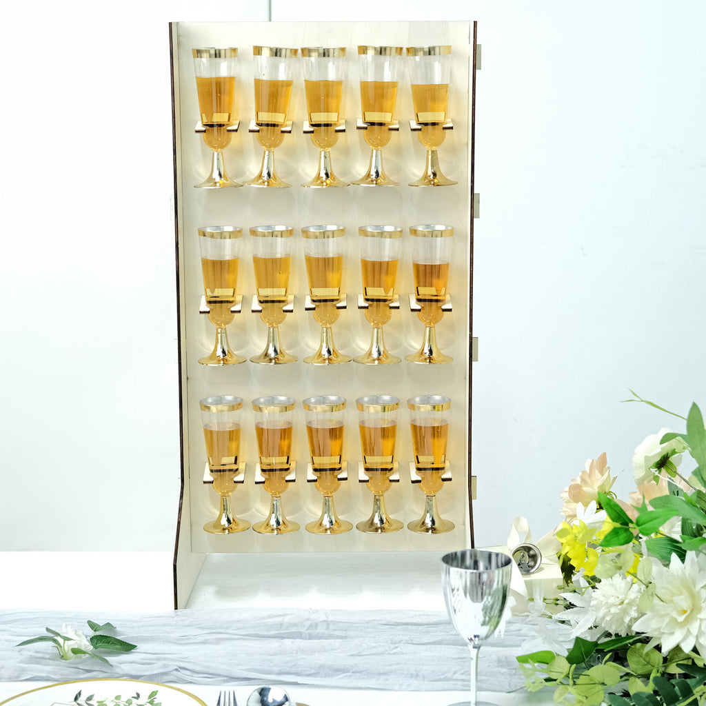 Cocktail Glass Tree Stand Display Perfect for Serving Cocktails or  Champagne