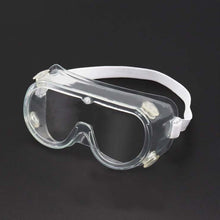Anti Fog Coated Adjustable Protective Goggles Air Vents