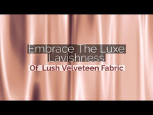 Mauve Seamless Premium Velvet Rectangle Tablecloth, Reusable Linen 90"x156"