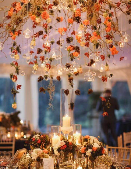 Enthralling Ideas for Your Thanksgiving Wedding