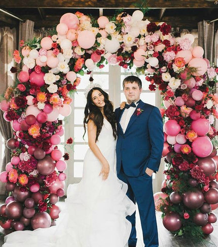 Gather some Elevated Inspiration for the Arch Decor at Your Wedding Ceremony