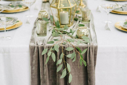 Ravishing Ideas to Use Velvet in Your Party Décor Any Time of the Year