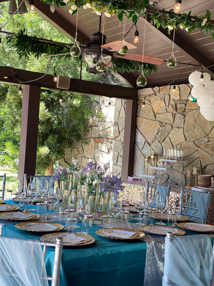 End Summer on a High Note with our Backyard Party Setup