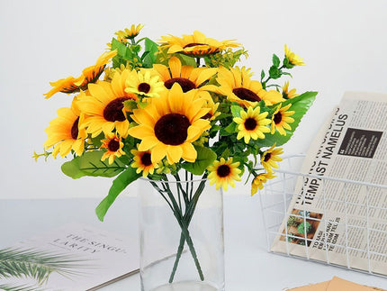 How Do You Use Sunflower Flower Arrangements?